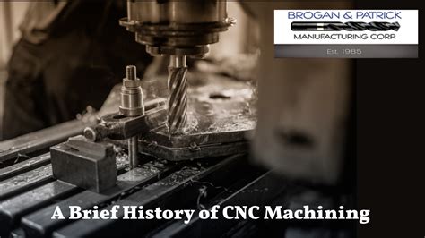 history of cnc machining